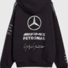 Y-3 x Mercedes-AMG F1 Black Hoodie (1)