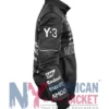 Y3 X Amg X Mercedes-AMG Bomber Black Jacket