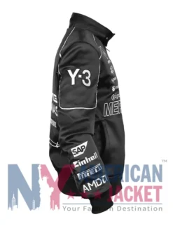 Y3 X Amg X Mercedes-AMG Bomber Black Jacket