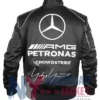 Y3 X Amg X Mercedes-AMG Bomber Jacket Back