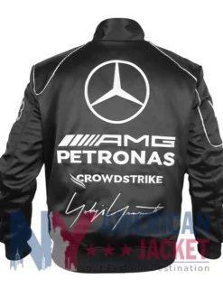 Y3 X Amg X Mercedes-AMG Bomber Jacket Back