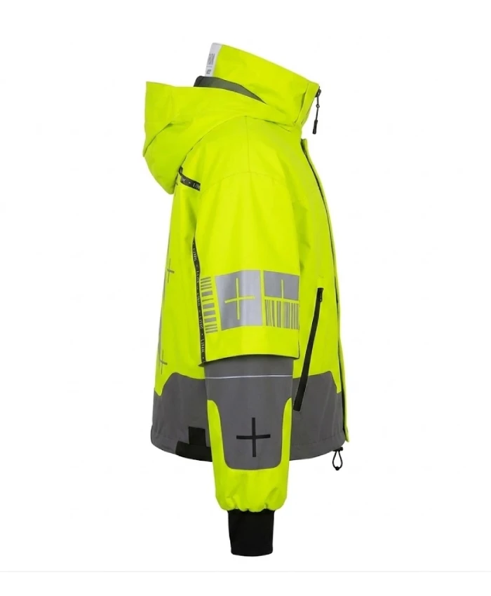 Bungie Marathon 2026 yellow parachute fabric jacket