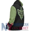 Zelda The Legend Of Green Hoodie