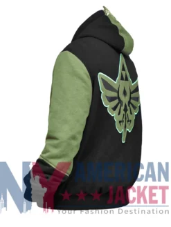 Zelda The Legend Of Green Hoodie