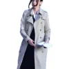 2024 Fool Me Once Maya Stern Trench Coat