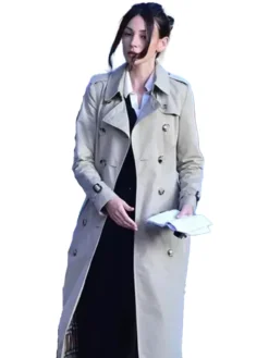 2024 Fool Me Once Maya Stern Trench Coat