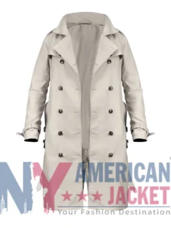 2024 Fool Me Once Trench Maya Stern Coat
