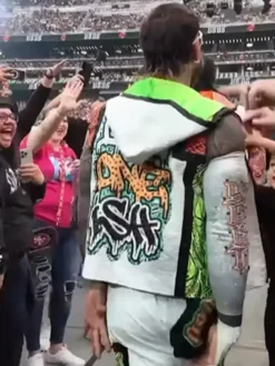 42 WrestleMania Jimmy & Jey Uso Vest