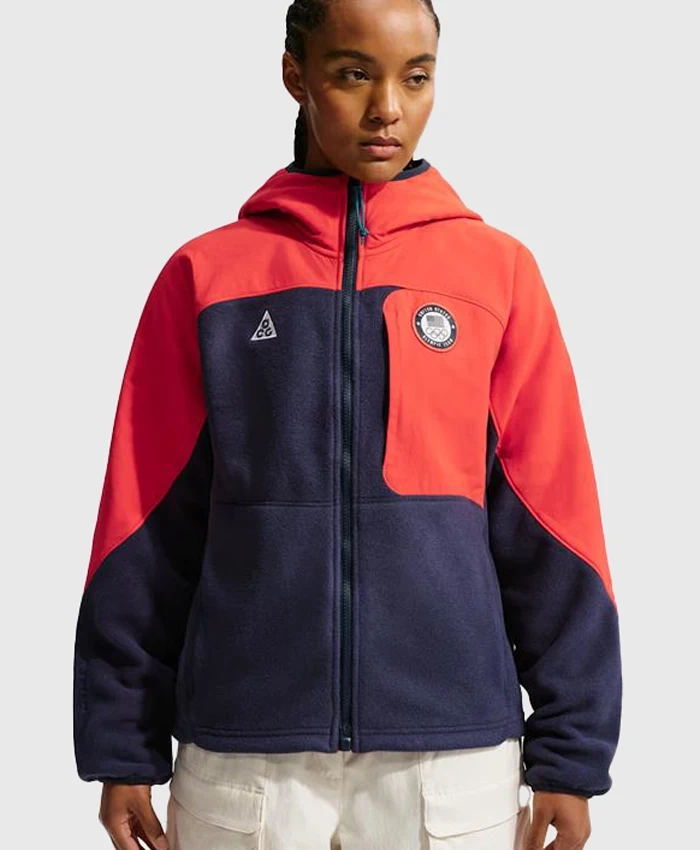 ACG Nike x Team Full-Zip USA Jacket