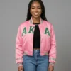 AKA Bomber Varsity Jacket