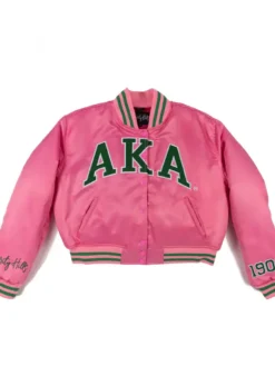 AKA Varsity Jacket