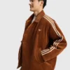 Adidas 2026 Chinese New Year Pad Brown Jacket