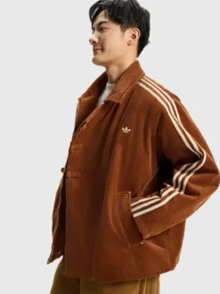 Adidas 2026 Chinese New Year Pad Brown Jacket