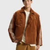 Adidas 2026 Chinese New Year Pad Jacket Brown