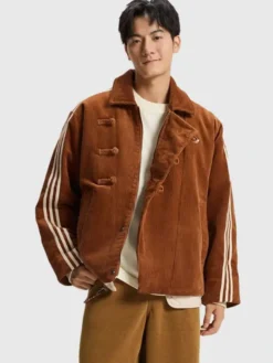 Adidas 2026 Chinese New Year Pad Jacket Brown