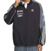 Adidas Adicolor Black Motorcore Woven Jacket