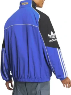 Adidas Adicolor Motorcore Blue Woven Jacket