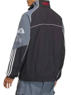 Adidas Adicolor Motorcore Woven Black Jacket