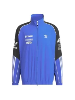 Adidas Adicolor Motorcore Woven Blue Jacket