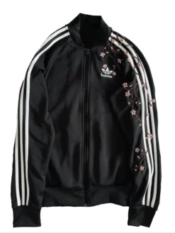 Adidas Cherry Blossom Black CNY Jacket