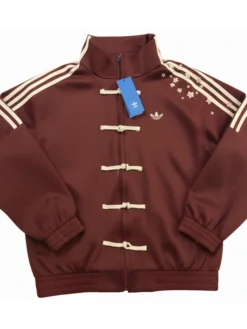 Adidas Cherry Blossom Red CNY Jacket