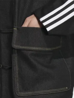 Adidas Original Tang Chinese New Year Black Denim Jacket