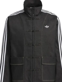Adidas Original Tang Chinese New Year Denim Black Jacket