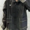 Adidas Tang Original Chinese New Year Black Denim Jacket