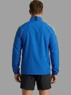 Adidas Windbreaker Blue Jacket