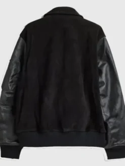 Adidas Y-3 x Mercedes Leather Jacket