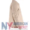 American Idol Ryan Suede Seacrest Beige Jacket
