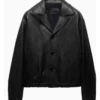 American Idol S23 Lionel Richie Leather Black Jacket