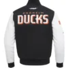 Anaheim Ducks Classic Varsity Jacket