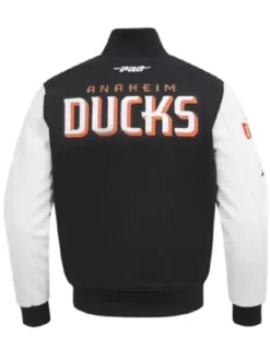 Anaheim Ducks Classic Varsity Jacket