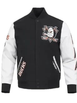 Anaheim Ducks Varsity Classic Jacket