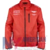Aston Martin F1 Racing GB Hacket Red Jacket