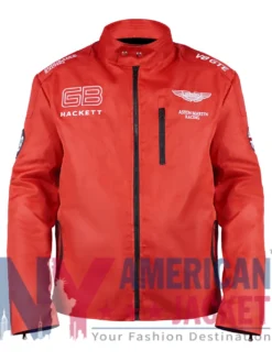 Aston Martin F1 Racing GB Hacket Red Jacket