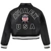 Avirex Cropped Black Icon Jacket