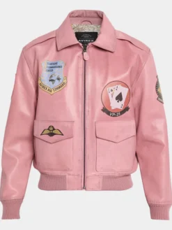 Avirex Flight Aviator Leather Jacket