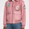Avirex Flight Leather Aviator Jacket