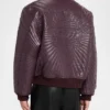 Avirex Leather Trapunto Jacket