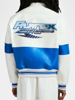 Avirex Off Shore Leather Racing Jacket