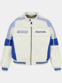 Avirex Racing Leather Off Shore Jacket
