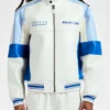 Avirex Racing Off Shore Leather Jacket