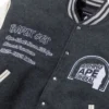 BAPE x Kazuki Kuraishi Logo Varsity Jacket