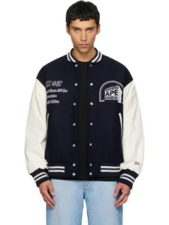 BAPE x Kazuki Kuraishi Varsity Jacket