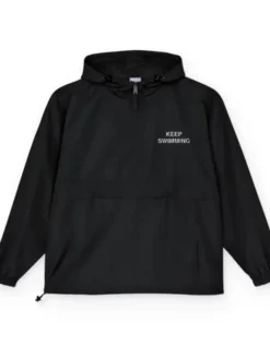 BTS Keep Swimming Anorak Black Jacket