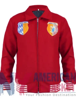 BTS V Bode Souvenir Wenham Jacket