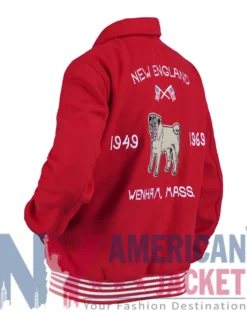 BTS V Wenham Bode Souvenir Jacket