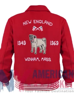 BTS V Wenham Souvenir Bode Jacket
